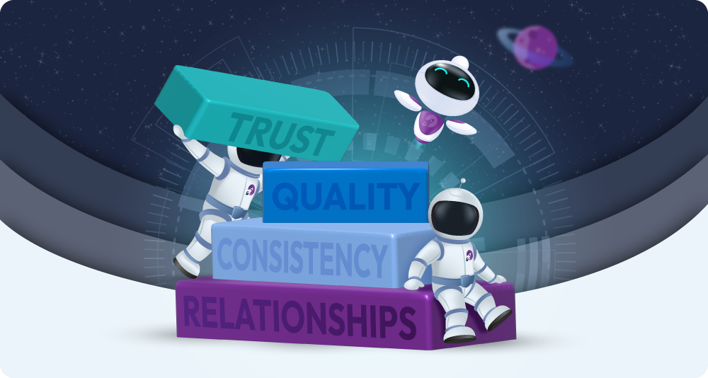 purpleplanet at 20: The Cornerstone of Building a Reputation